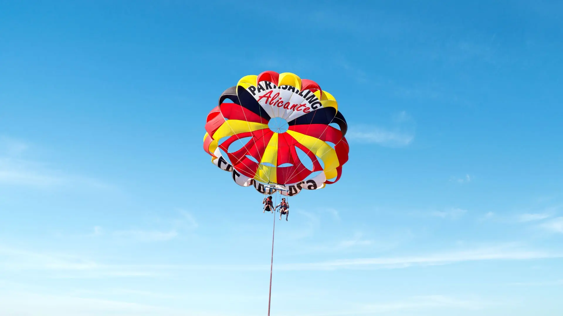 Parasailing Alicante